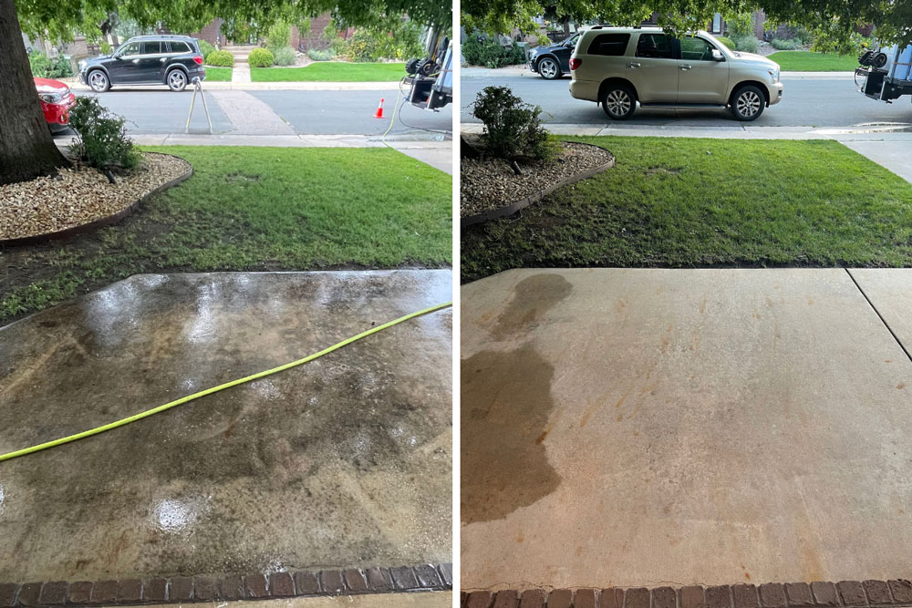 Driveway-Cleaning